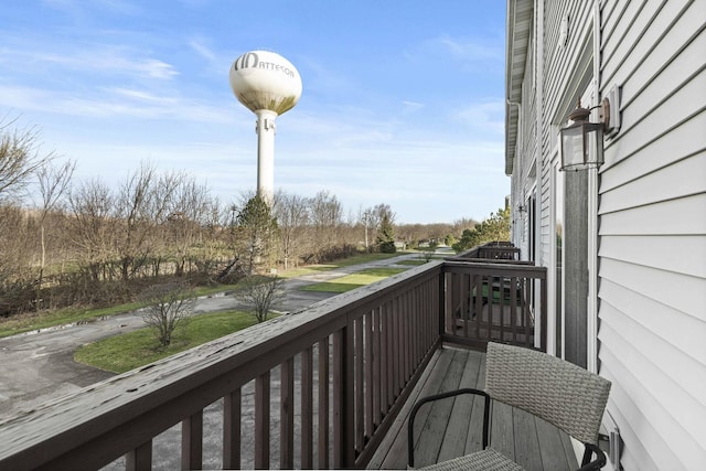 21628 Dogwood Rd Unit 120-3, Matteson, IL 60443 - view of balcony
