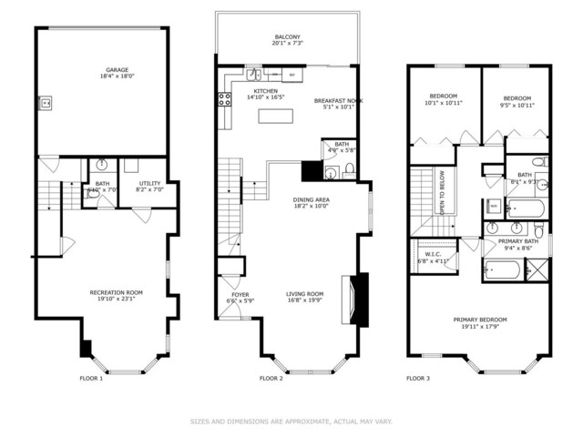 209 S Evergreen Ave, Arlington Heights, IL 60005 - home floor plan