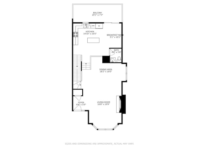 209 S Evergreen Ave, Arlington Heights, IL 60005 - room layout