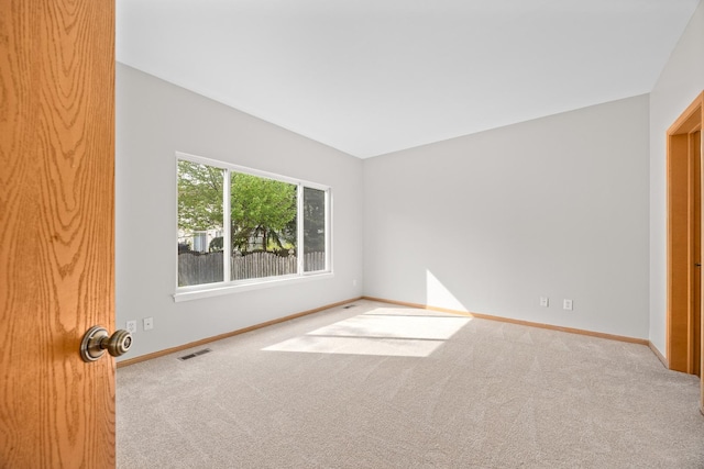 21315 W Edison Ln, Plainfield, IL 60544 - empty room with carpet floors and baseboards
