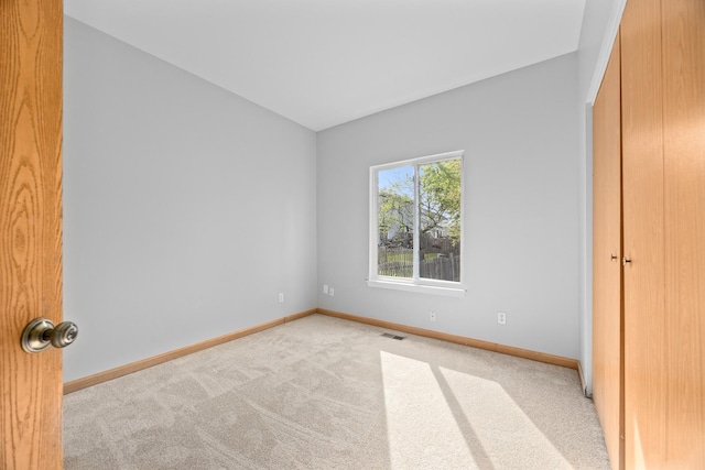 21315 W Edison Ln, Plainfield, IL 60544 - unfurnished bedroom with carpet flooring, baseboards, and lofted ceiling