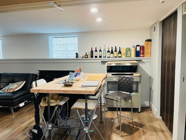 4623 S Harding Ave, Chicago, IL 60632 - dining room with wood finished floors