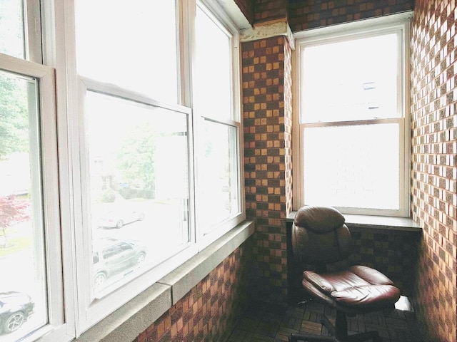 4623 S Harding Ave, Chicago, IL 60632 - sitting room featuring wallpapered walls