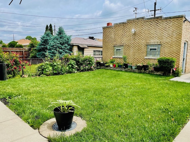 4623 S Harding Ave, Chicago, IL 60632 - view of yard