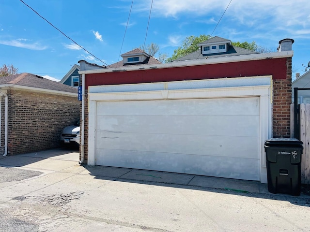 4623 S Harding Ave, Chicago, IL 60632 - view of garage