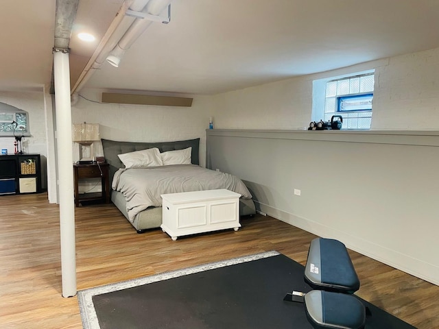 4623 S Harding Ave, Chicago, IL 60632 - bedroom featuring wood finished floors and baseboards