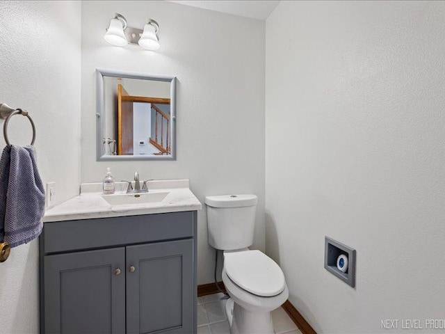 48W142 Milnamow Dr, Maple Park, IL 60151 - bathroom with vanity and tile patterned flooring