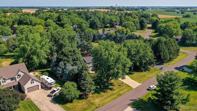 48W142 Milnamow Dr, Maple Park, IL 60151 - aerial view of property and surrounding area
