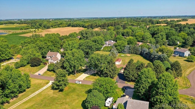 48W142 Milnamow Dr, Maple Park, IL 60151 - aerial view of property and surrounding area