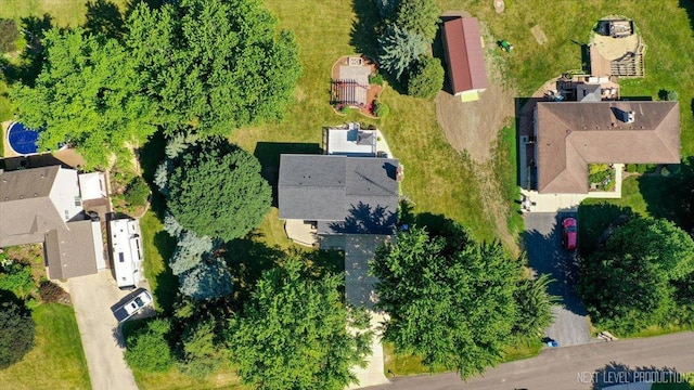 48W142 Milnamow Dr, Maple Park, IL 60151 - bird's eye view