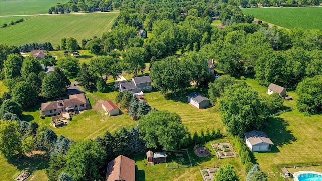 48W142 Milnamow Dr, Maple Park, IL 60151 - aerial overview of property's location