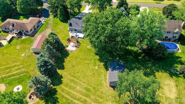 48W142 Milnamow Dr, Maple Park, IL 60151 - aerial view