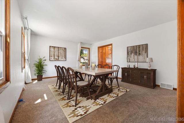 48W142 Milnamow Dr, Maple Park, IL 60151 - dining room with carpet floors and baseboards