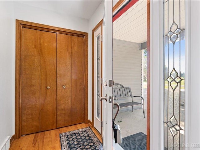48W142 Milnamow Dr, Maple Park, IL 60151 - foyer entrance featuring light wood-style floors