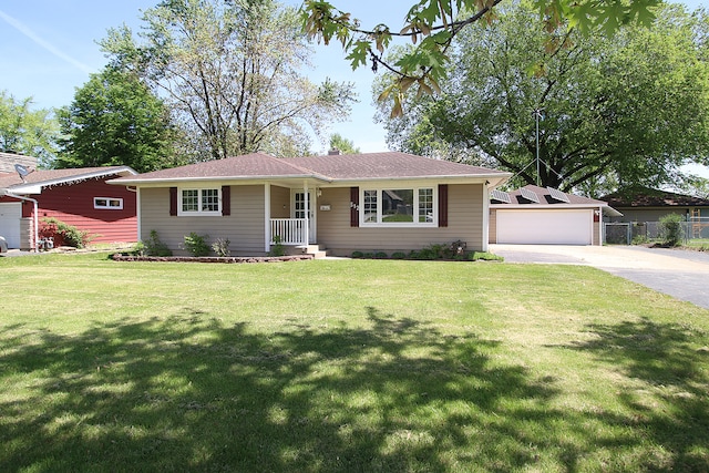 512 S Hebbard St, Joliet, IL 60433 - single story home with a garage