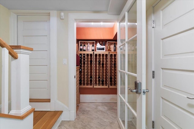 2423 Harrison St, Evanston, IL 60201 - view of wine area