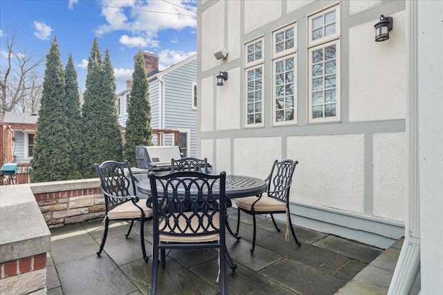 2423 Harrison St, Evanston, IL 60201 - view of patio / terrace with outdoor dining area