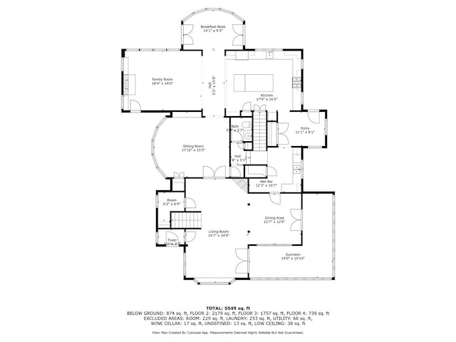 2423 Harrison St, Evanston, IL 60201 - room layout