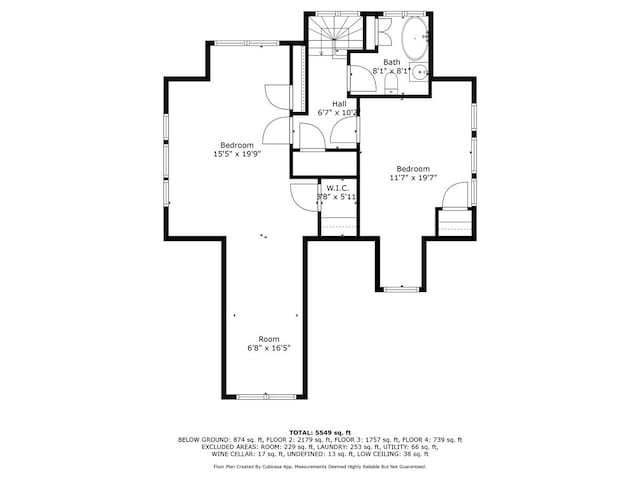 2423 Harrison St, Evanston, IL 60201 - room layout