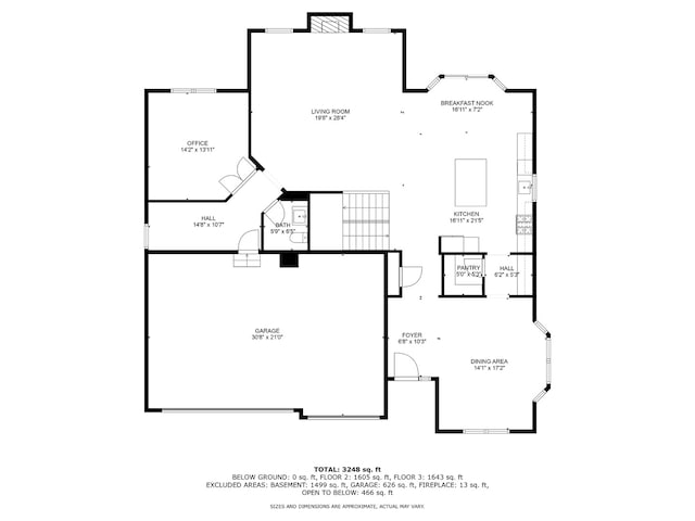 room layout