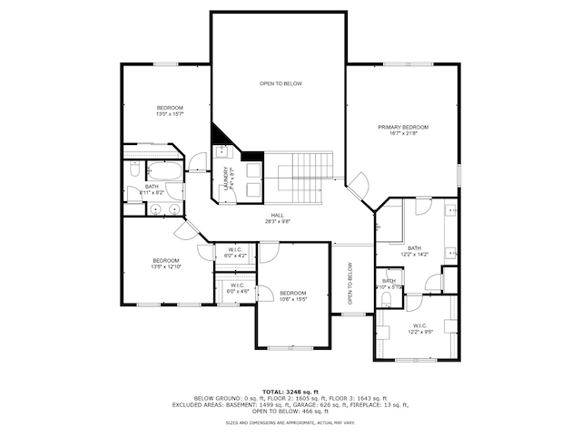 property floor plan