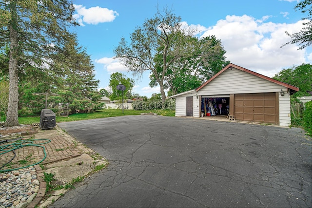 2748 Bellwood Ave, Melrose Park, IL 60164 - view of asphalt driveway