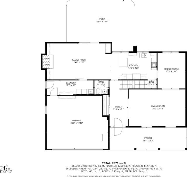 property floor plan