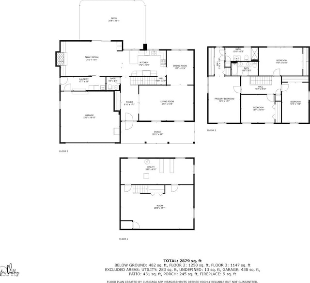 home floor plan
