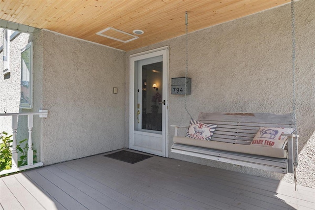 794 Dean Ave, Highland Park, IL 60035 - view of wooden deck