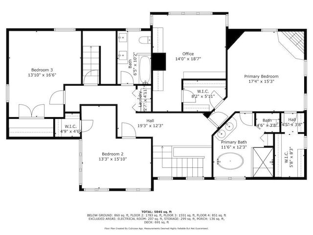794 Dean Ave, Highland Park, IL 60035 - home floor plan