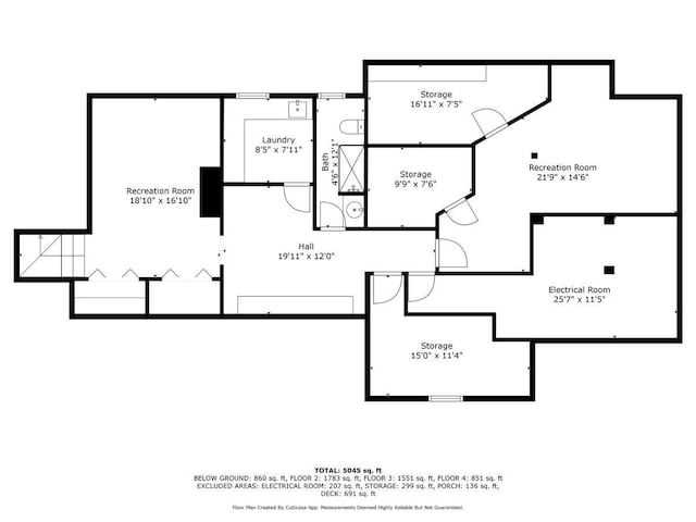 794 Dean Ave, Highland Park, IL 60035 - room layout