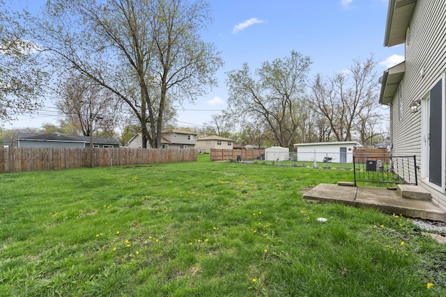 16215 S Trumbull Ave S, Markham, IL 60428 - view of yard