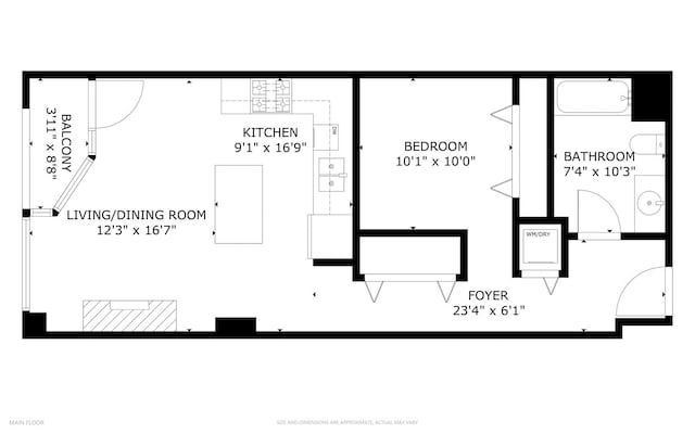 property floor plan