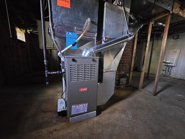 utilities featuring heating unit