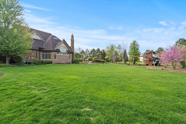 137 Singletree Rd, Orland Park, IL 60467 - view of grassy yard