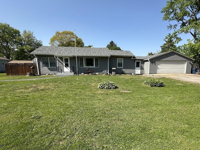 210 W S St, Sheffield, IL 61361 - ranch-style home featuring dirt driveway and an attached garage