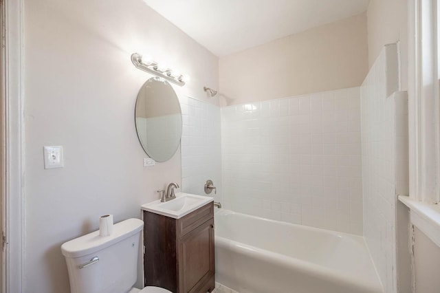 150 S 13th Ave, Maywood, IL 60153 - bathroom with shower / tub combination, toilet, and vanity