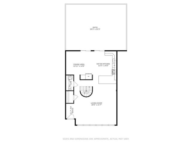 2751 Prairie Ave, Evanston, IL 60201 - floor plan / room layout