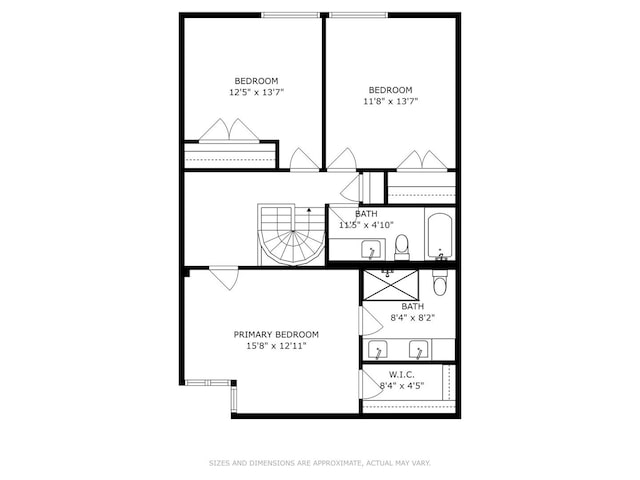 2751 Prairie Ave, Evanston, IL 60201 - room layout
