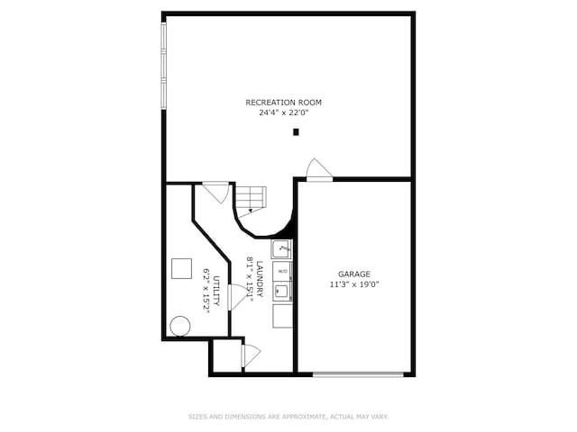 2751 Prairie Ave, Evanston, IL 60201 - floor plan / room layout