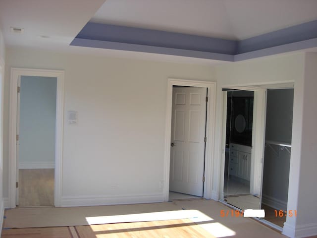 unfurnished bedroom with baseboards