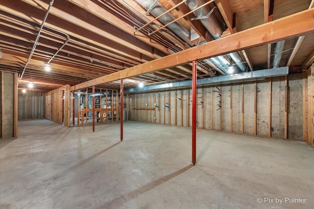118 Centralia Pl, Poplar Grove, IL 61065 - view of unfinished below grade area