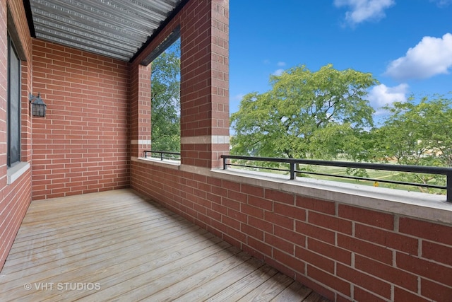 4727 N Clark St Unit 2S, Chicago, IL 60640 - view of balcony