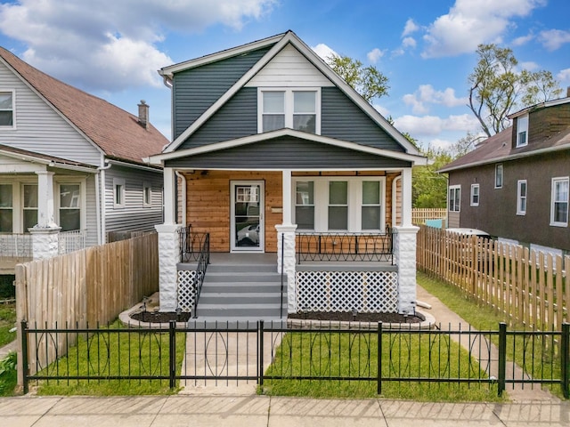 11311 S Stewart Ave, Chicago, IL 60628 - view of front of property featuring a porch