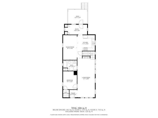 11311 S Stewart Ave, Chicago, IL 60628 - room layout