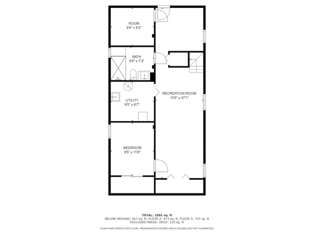 11311 S Stewart Ave, Chicago, IL 60628 - home floor plan