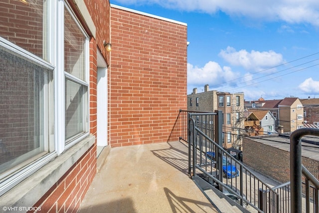 2451 S Western Ave Unit 3N, Chicago, IL 60608 - balcony featuring a residential view