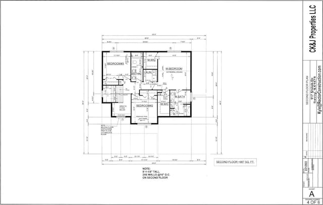 1415 Warwick, Savoy, IL 61874 - property floor plan