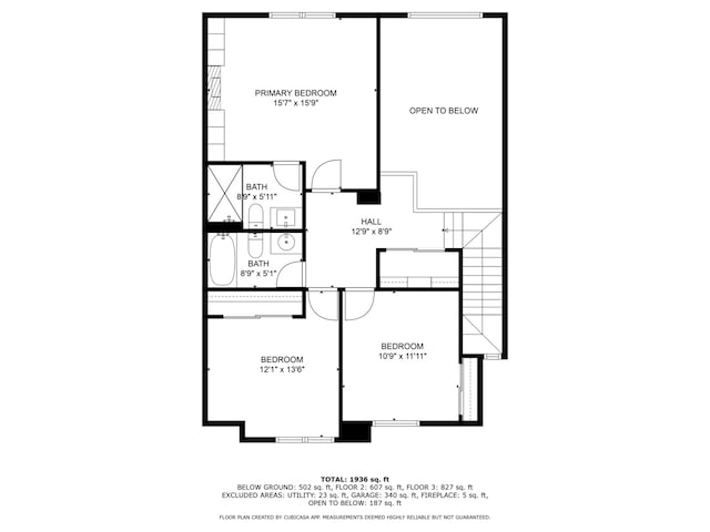 floor plan / room layout
