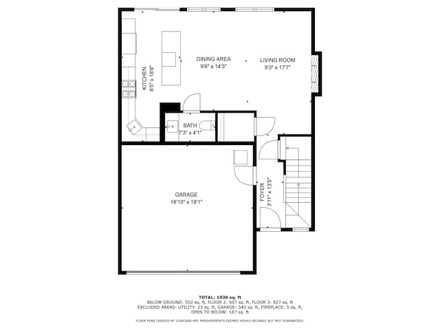 floor plan / room layout